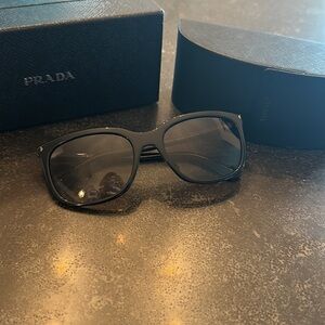 Prada Black Sunglasses